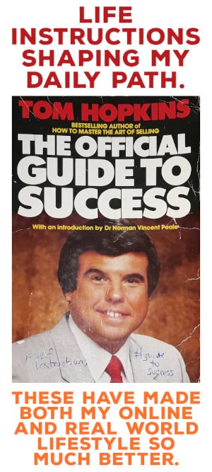 Book by Tom Hopkins - Official Guide to Success